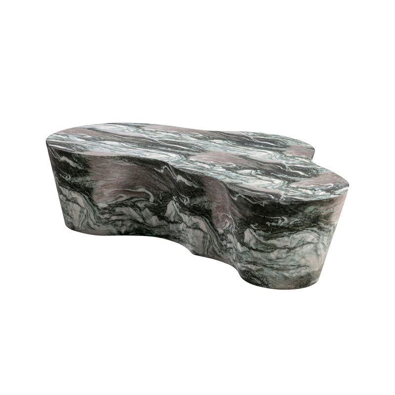 Slab Marble Coffee Table