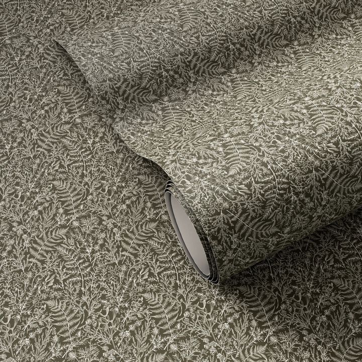 Botanical Wallpaper by Getty Images - Botanical Olive I