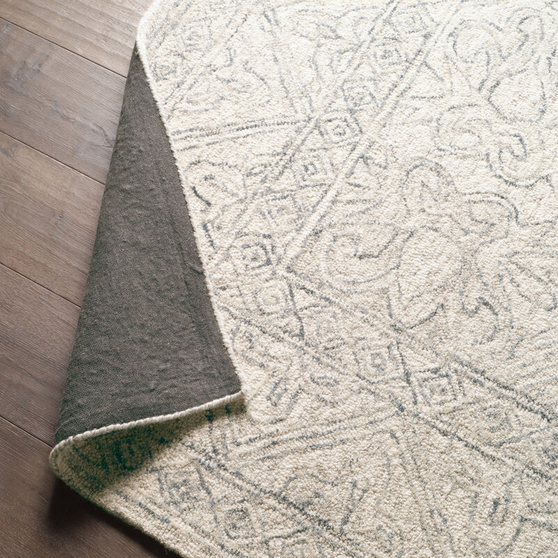 Almira Carmen Light Grey 9'X12' Rug image number 4