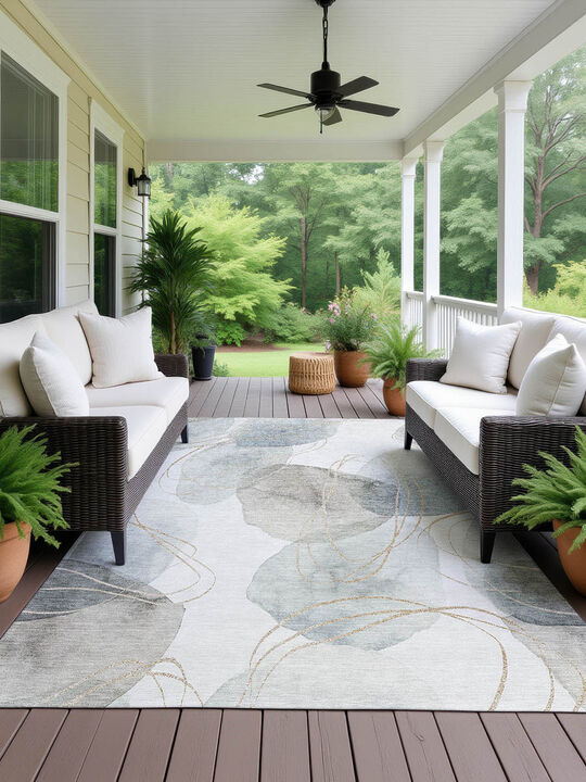 Odyssey OY15 Pearl 8' x 10' Rug