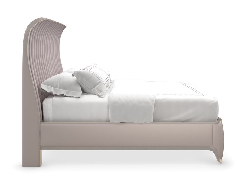 The Oxford Upholstered King Bed