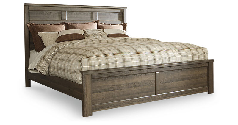 Juararo King Panel Bed