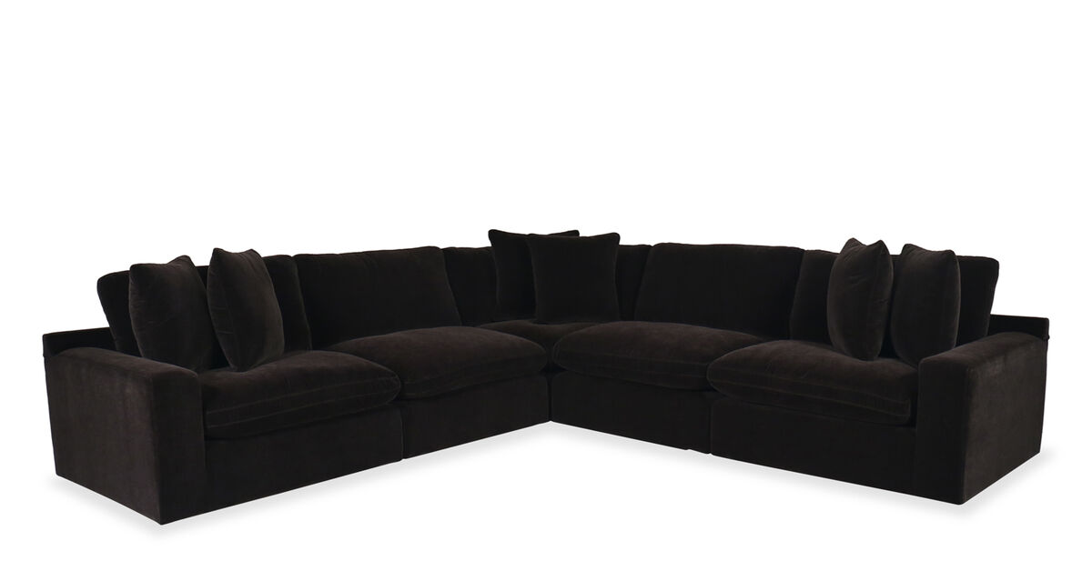 Maxton Heights 5-Piece Sectional