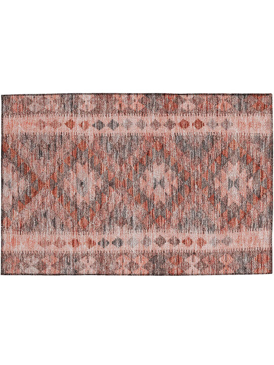 Solace SL13 Terracotta 20" x 30" Rug