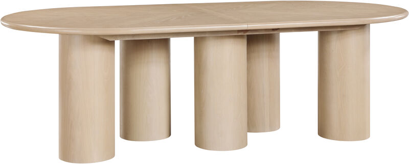 Meridian Furniture Dolan Oak Dining Table image number 5