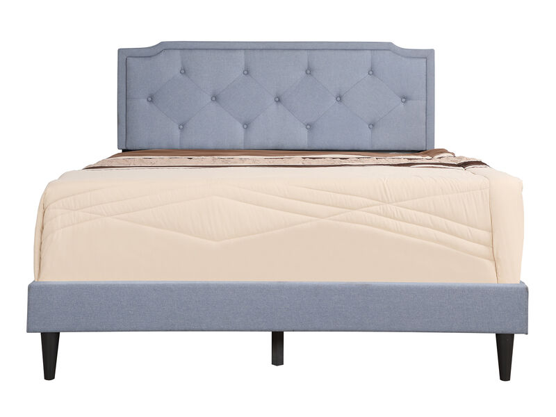 Deb Adjustable Queen Panel Bed