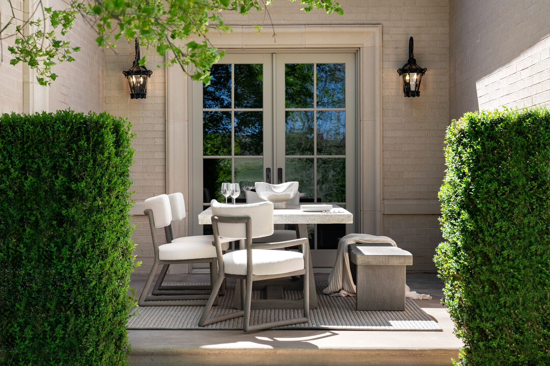 Exteriors Trouville Dining Table