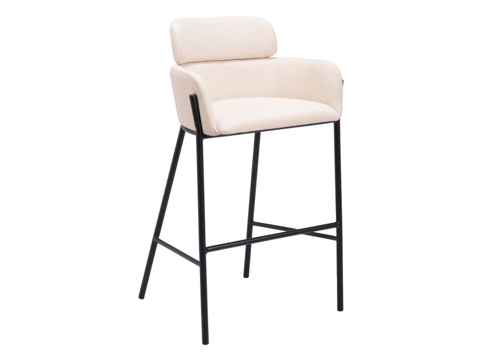 Bremor Barstool Beige