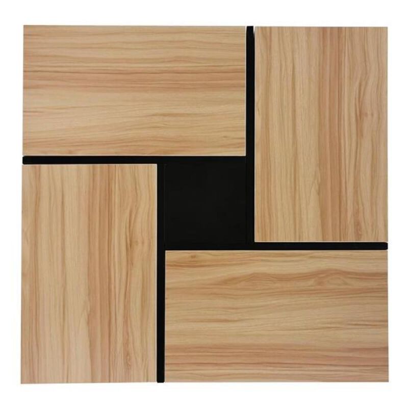 Unique Coffee Table with 4 Hidden Storage Compartments Modern & Functional Living Room Table