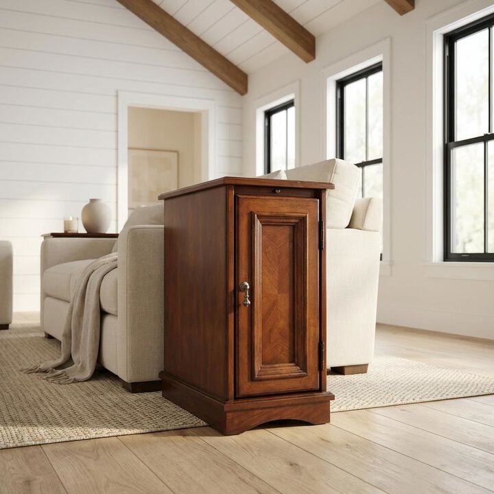 Chairside Chest with Storage