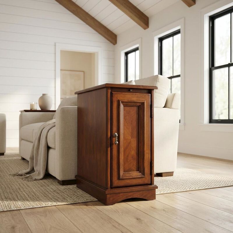 Chairside Chest with Storage image number 1