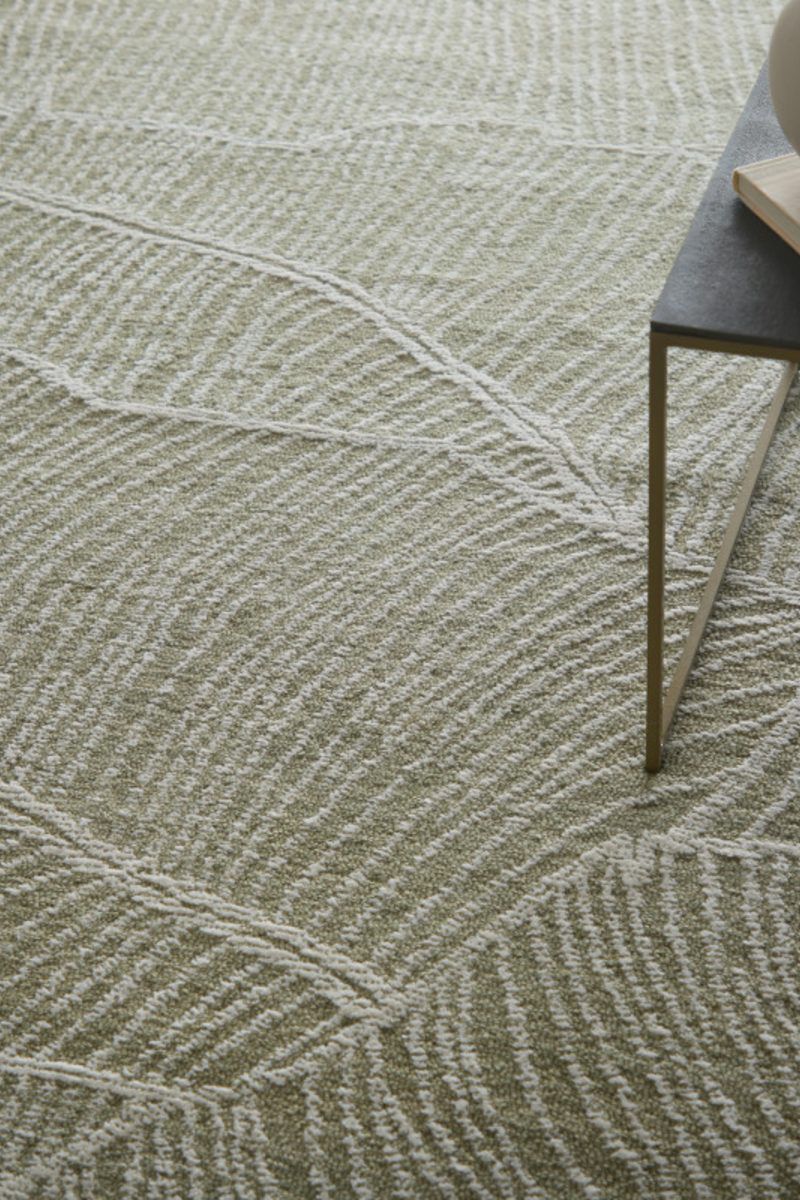 Winston 8B02F Green/Ivory 9' x 12' Rug image number 3