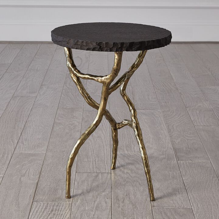 Root Table-Brass