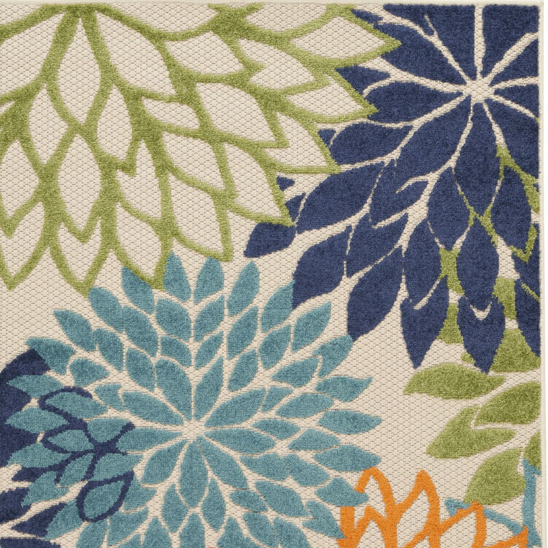 HomeRoots Indoor Outdoor Area Rug image number 2