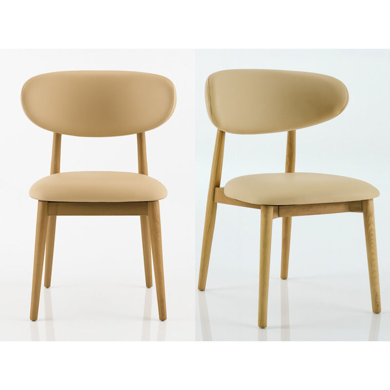 Nordic Comfort Dining Chair 2pc Set image number 0