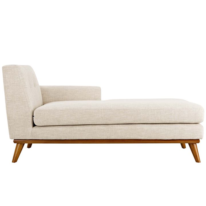 Engage Right-Facing Upholstered Fabric Chaise