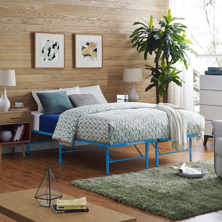 Modway - Horizon Queen Stainless Steel Bed Frame