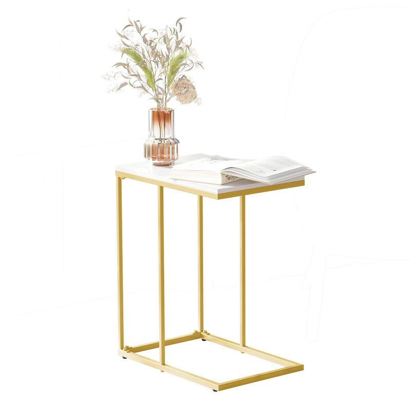 C Shape Sofa Side Table image number 4