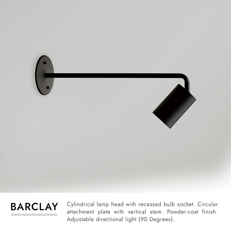 Barclay 3-in 1 Light Wall/Ceiling Cylinder Light image number 1