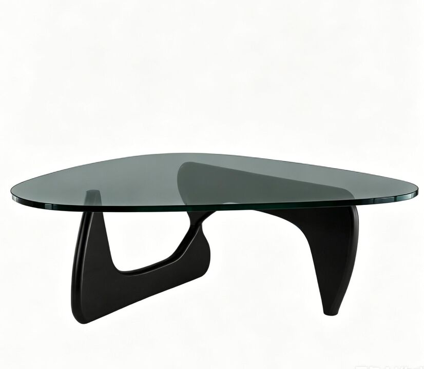 Sturgu Modern Glass Coffee Table