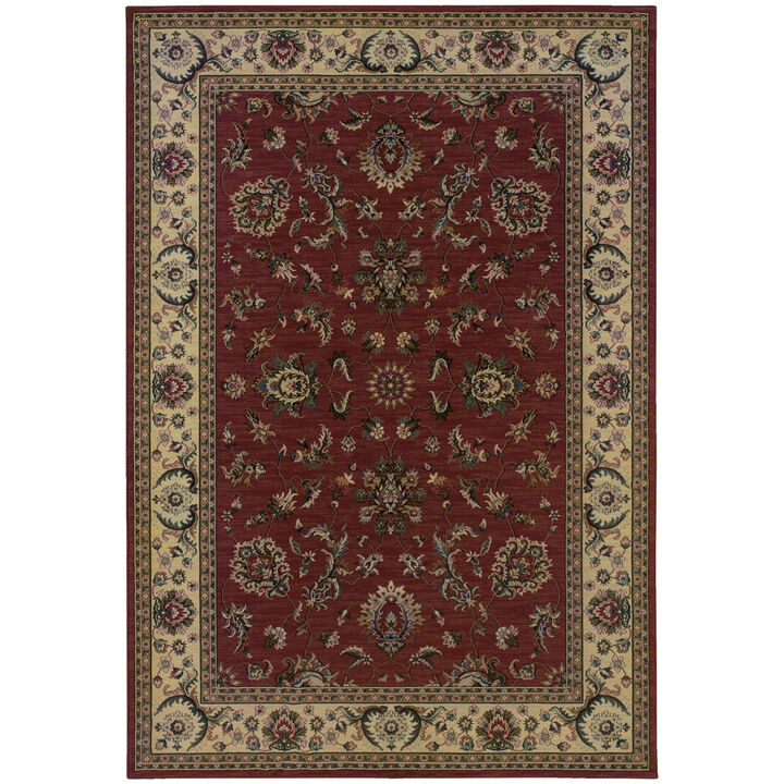HomeRoots Oriental Square Rug