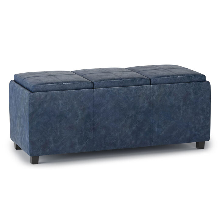 Avalon Storage Ottoman