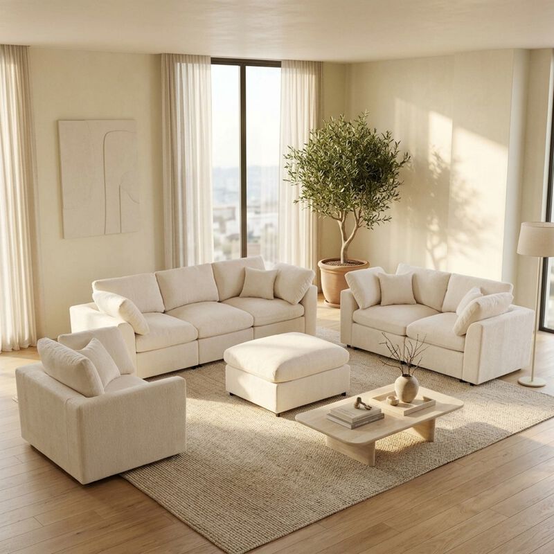 Tesnuk Modular Sofa Set image number 1
