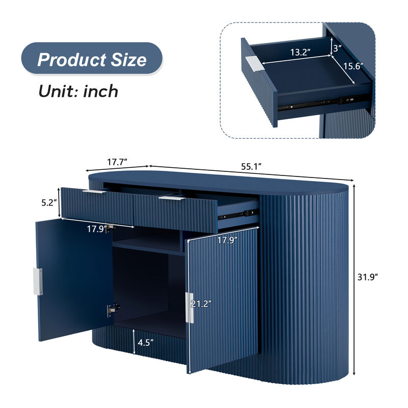 Modern Storage Cabinet image number 7