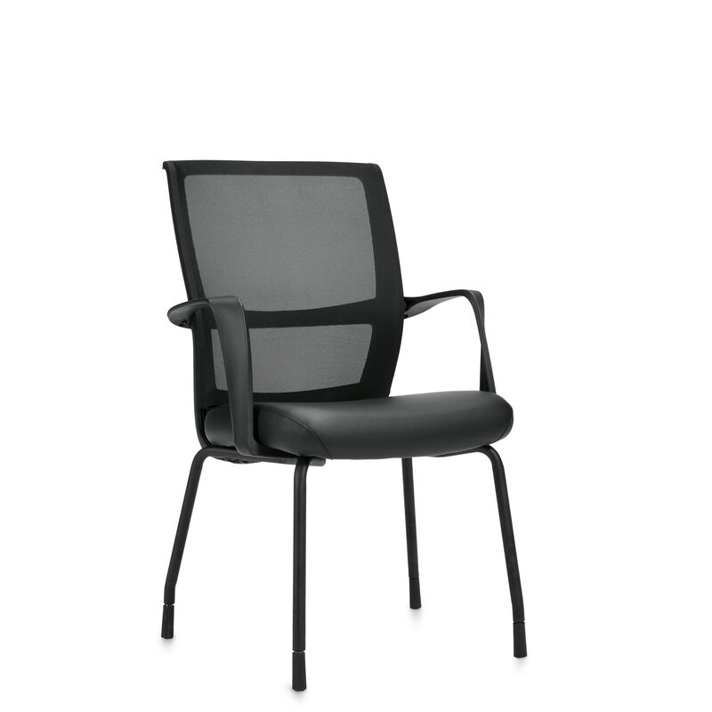 Global Industries Southwest|Gisds-web|Low Back Mesh Chair With Arms|Home Office