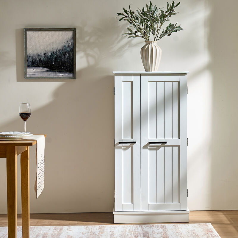 Decisk Kitchen Pantry Storage Cabinet image number 1