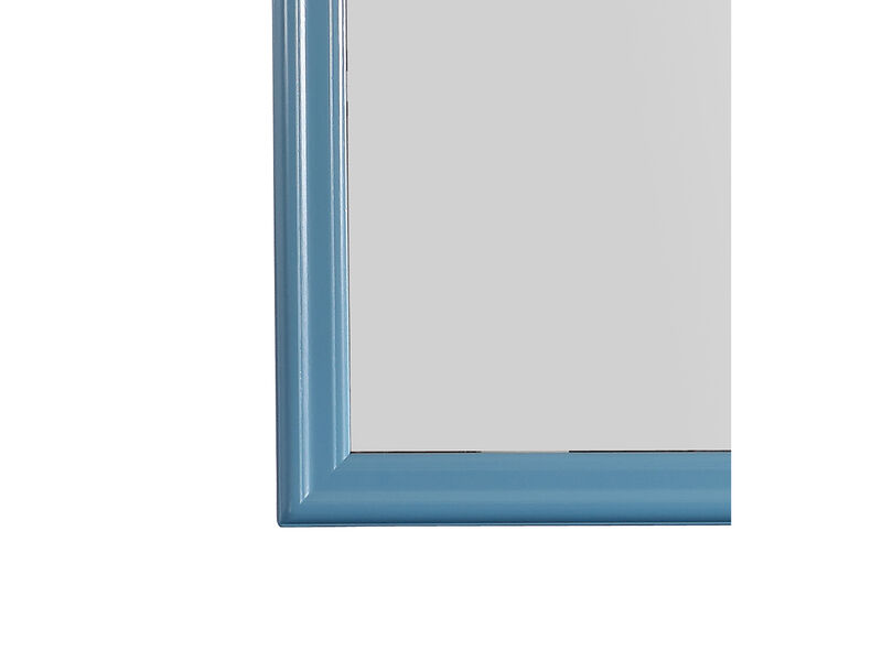 38 in. x 38 in. Classic Square Framed Dresser Mirror