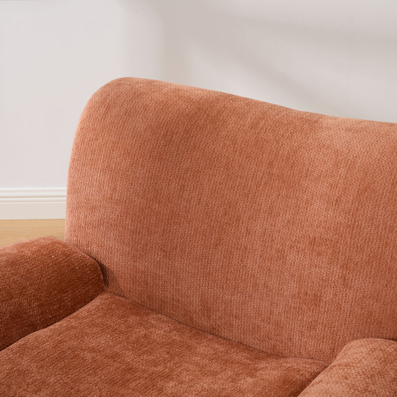Slukun Chenille Accent Chair image number 6