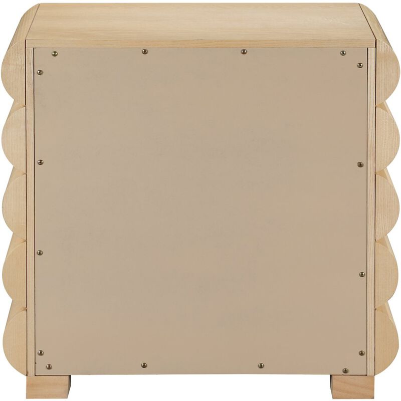 Meridian Furniture Maverick Walnut Side Table