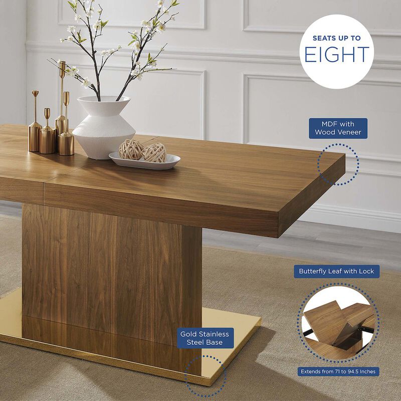 Vector Expandable Dining Table image number 9