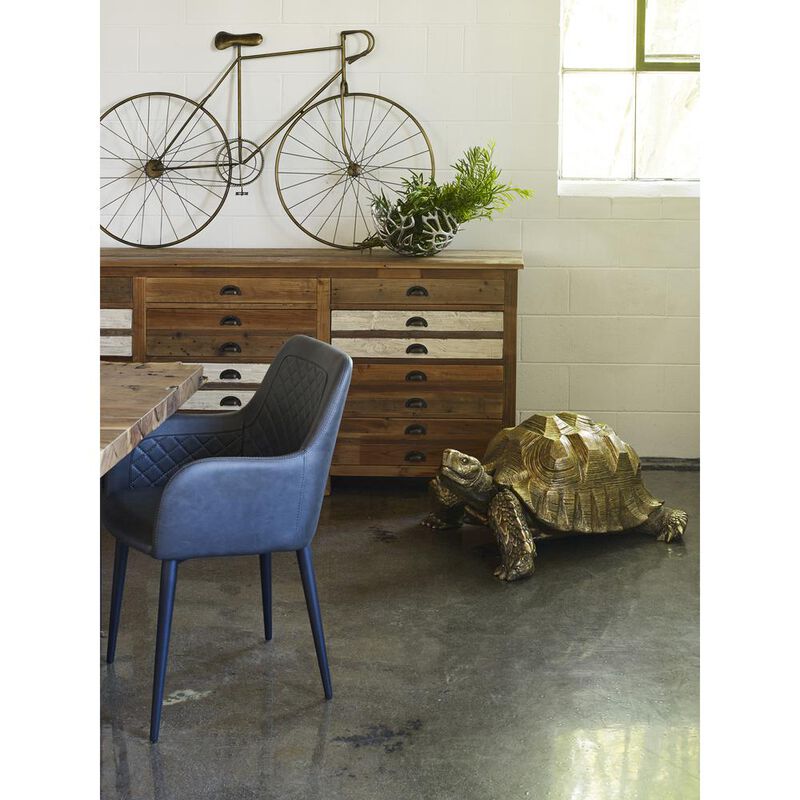 Moe's Home Collection Cantata Dining Chair Black-Set Of Two