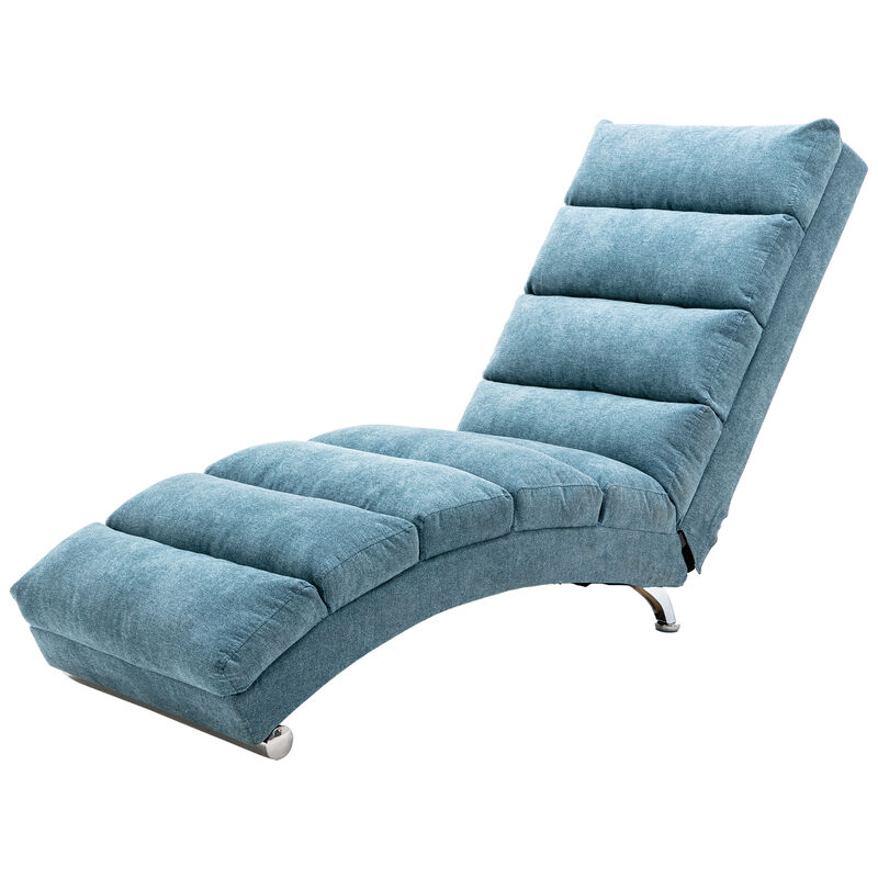 Merax  Linen Massage Chaise Lounge