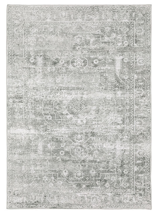 Malibu 3'6" x 5'6" Grey Rug