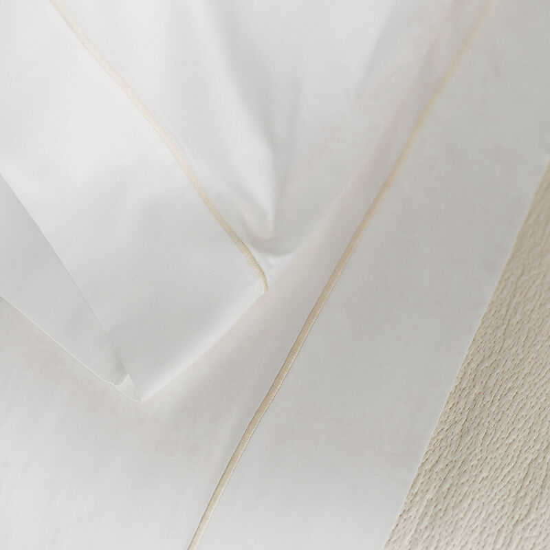 Serene 3-Piece Organic Cotton Duvet Cover Set image number 1
