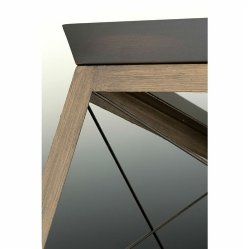 Dimmable Geometric Lantern Chandelier &ndash; Elegant Pendant Light for Dining Room & Living Room