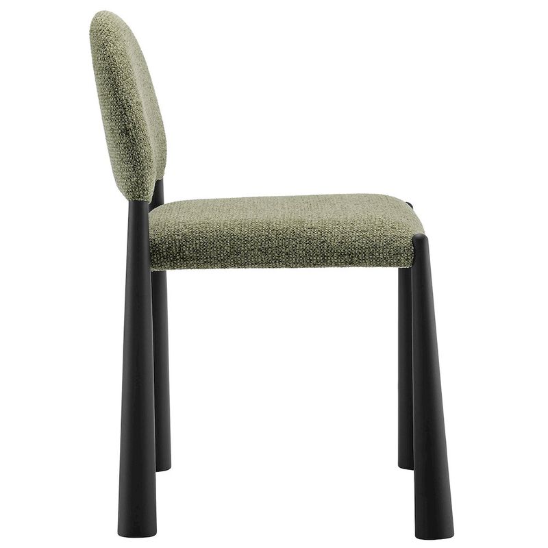 Modway Hayley Upholstered Fabric Dining Side Chair