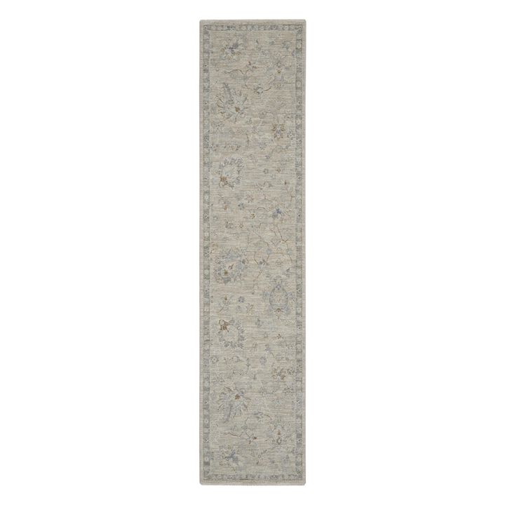 HomeRoots Geometric Runner Rug