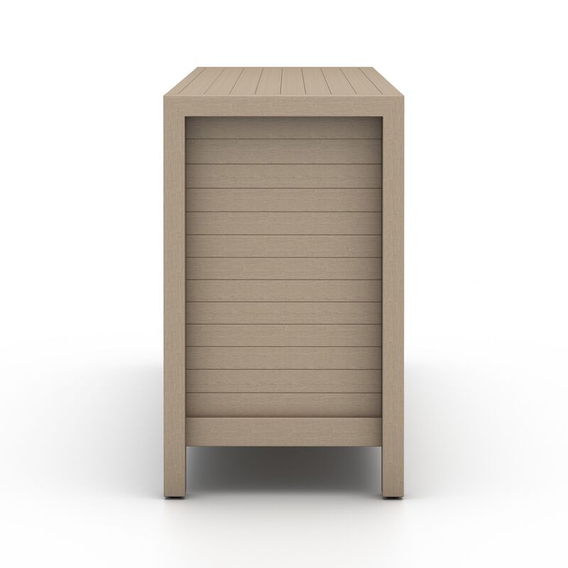 Sonoma Outdoor Sideboard in Brown
