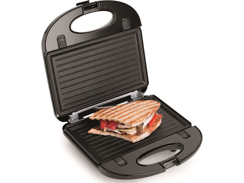 Salton SM1543 Panini And Sandwich Grill And Waffle Maker 3 In 1