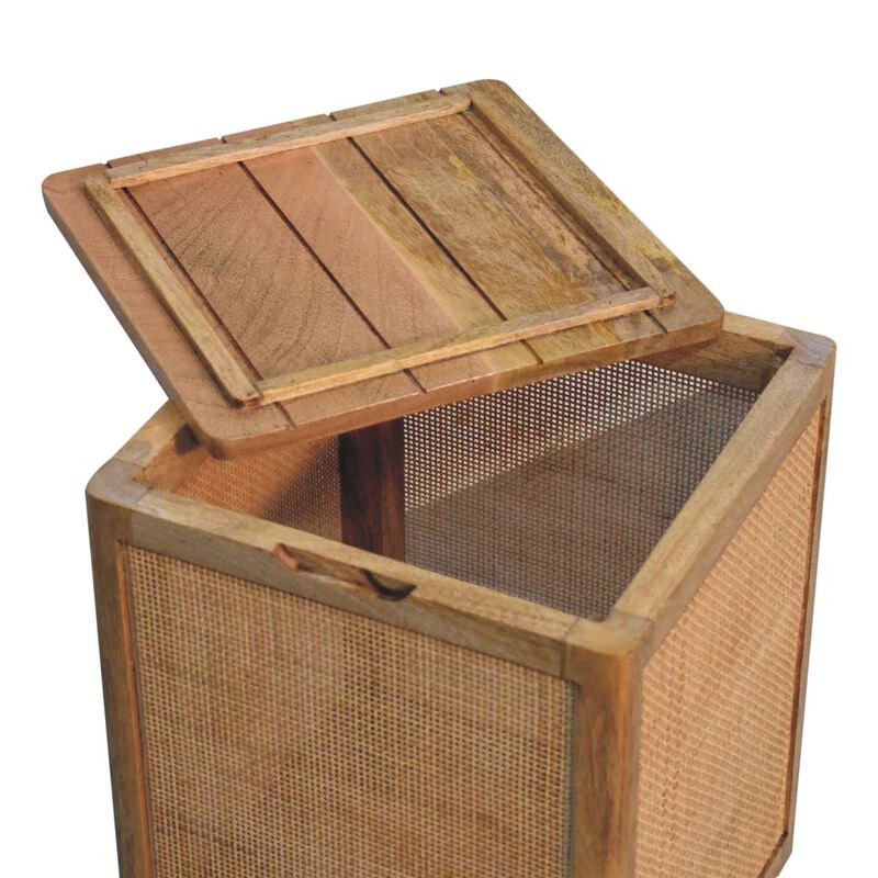 Artisan Furniture Solid Wood Larissa Storage Box