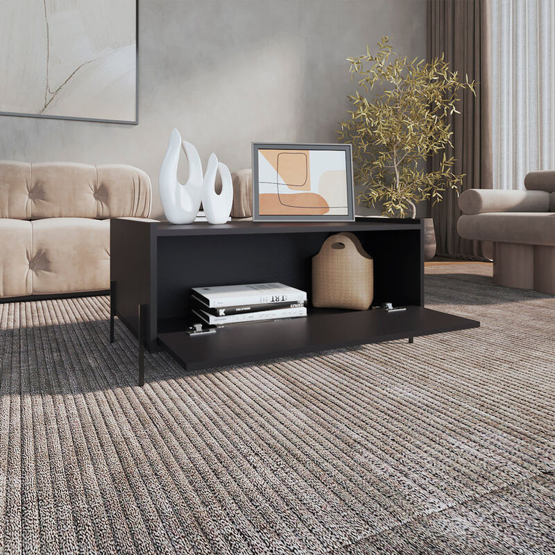 Coffee Table Narka, Living Room, Black