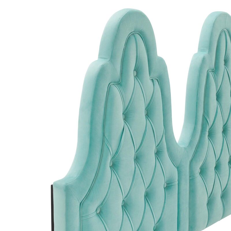 Modway - Augustine Tufted Performance Velvet Twin Headboard image number 2