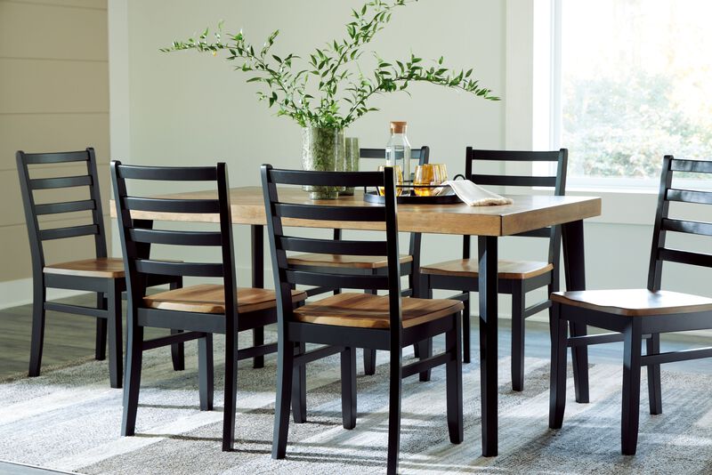 Blondon 7-Piece Dining Set image number 9