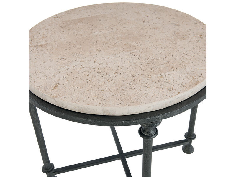Galesbury Round Side Table