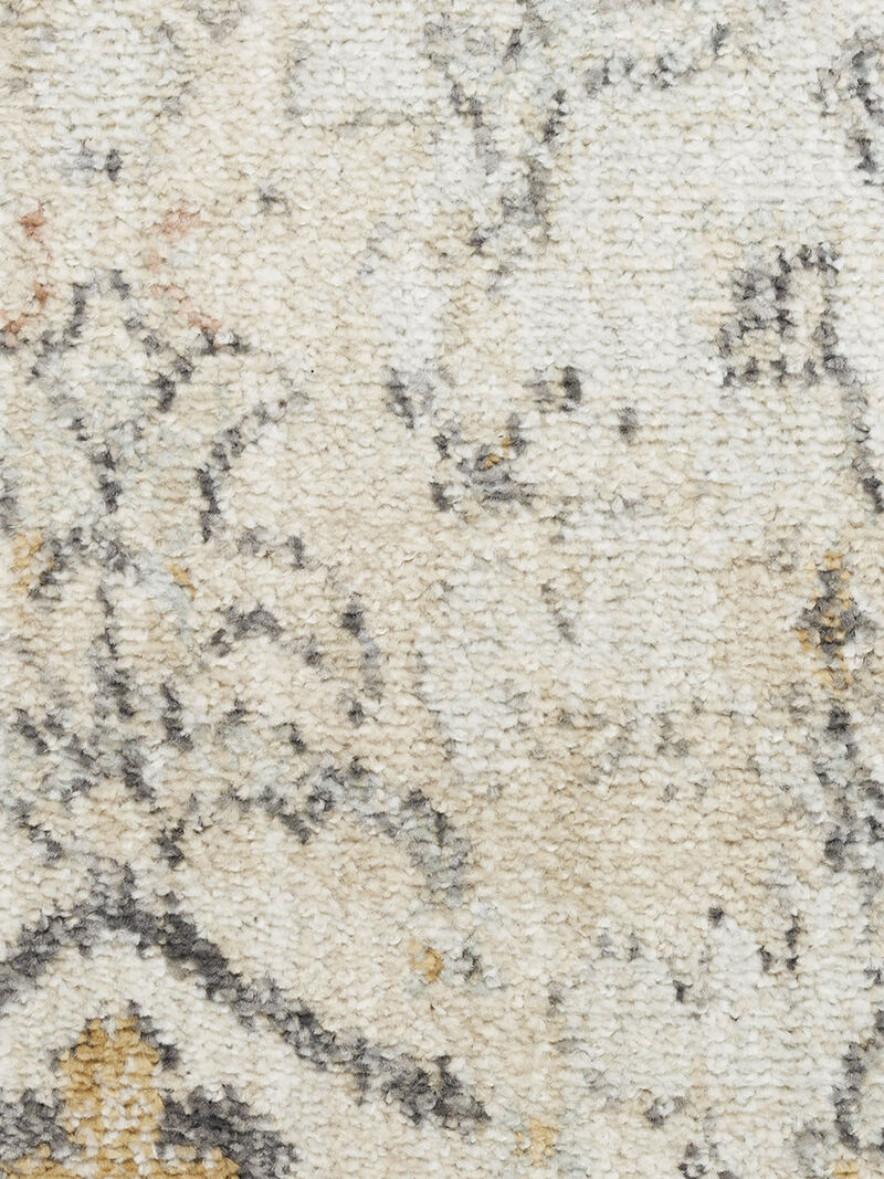 Oushak Home OUS01 Gray 6' x 9' Rug