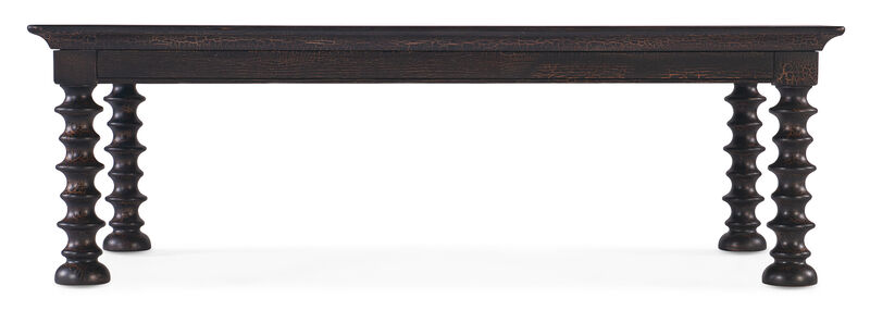 Big Sky Turned Leg Cocktail Table